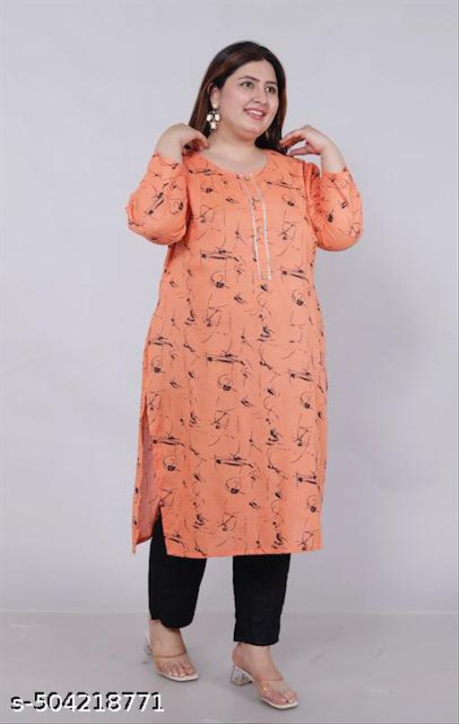 plus size kurta