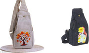 Super Fashion Chest & Crossbody Sling Bag – Eco-Friendly & Stylish Travel Bag