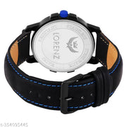 Lorenz Casual Fit Watch for Men | Watch for Boys- | Blue | MK-2062W