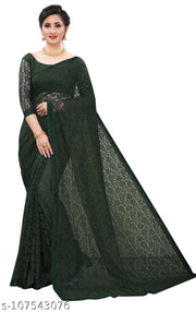 Sensational Brasso Net RRR saree