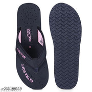 DOCTOR EXTRA SOFT Doctor Slippers for Women Orthopedic Diabetic Pregnancy Non Slip Lightweight Comfortable Flat Casual Stylish Dr Chappals and House Flip flops For Ladies and Girl’s D-22