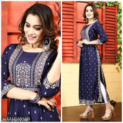 Women Straight Printed Kurti