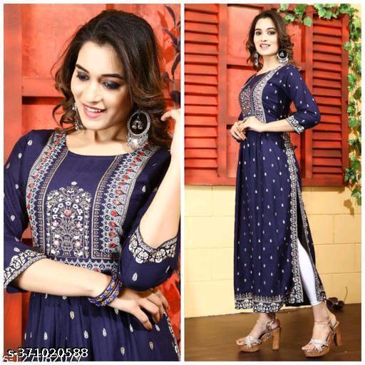 Women Straight Printed Kurti