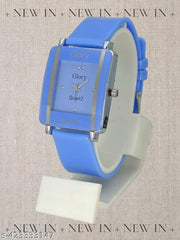 Best Quality Flower Designer Attractive Leather Belt Analog Watches for Women