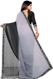 WOMEN GEORGETTE  SAREE
