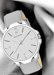 GreyvRound Dial with Grey Strap Analog Watch For Men