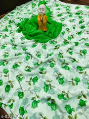 Fancy Printed Daily Wear Sarees