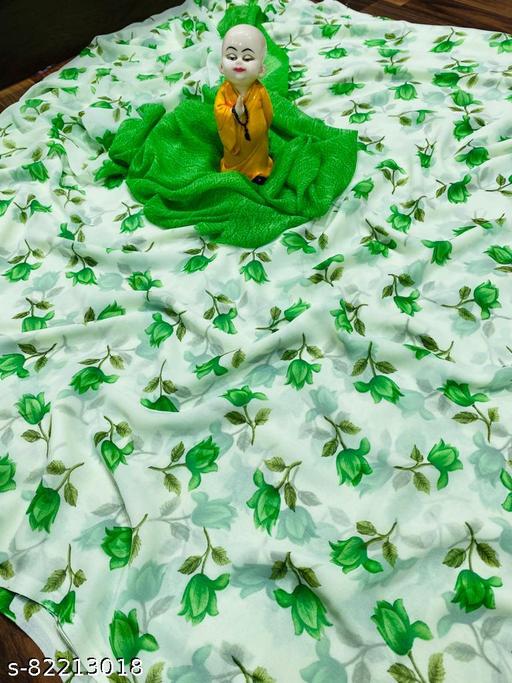 Fancy Printed Daily Wear Sarees