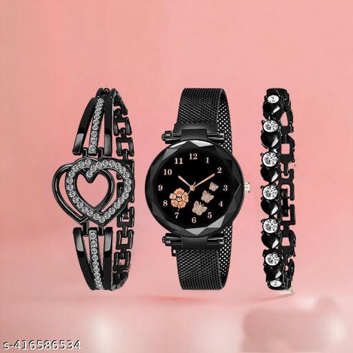 new top trendy analog watch for girls & women