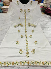 new cotton Embroidery kurti design | new design and high quality | under 300 | under 500 | under 700