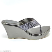 Wedding Party Wedges Flatform Heels Sandals For Women And College Girls