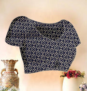 New Graceful Daily Wear Printed Chiffon-Georgette Saree