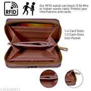 Women Girls Small Wallet Purse Card Wallets Clutch Bag
