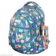 Hyper Adam for Girls College Backpack Coaching , Tuition Waterproof School Bag (Green, 28 L)