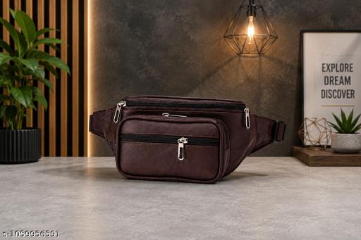 Stylish and modern design Lightweight and comfortable to wear Adjustable waist strap Spacious compartments for essentgials