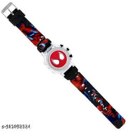 Spinner Black Spider man