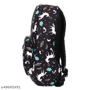 ShortWell - Medium Kids Backpack Waterproof Backpack, Girls & Women Stylish Trendy College, School & Casual Daypacks Bag