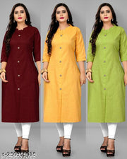 PI COLLAR PANJABI 3 KURTI