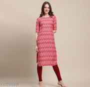 Crep Fabric Stylish Kurti