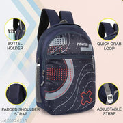 35L Prayers Laptop/School Backpack , 3 compartments, bottle holder, organizer, school bag for boys and girls, college bag for women and men, office bag, travel bag