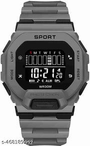 Grey Square Sport Digital