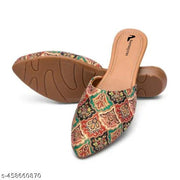 ASMAYANA  Women Rajasthani Half Juti