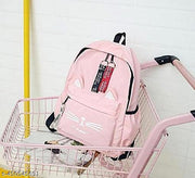 WOMEN PINK AND CUTE SCHOOL BEG, Women back Pack, College bag girls, women back bags, girl bag school