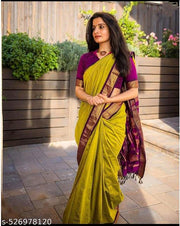 Trendy New Banarasi Silk Saree