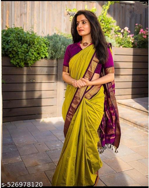 Trendy New Banarasi Silk Saree