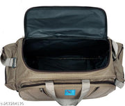 60ltr Strolley Duffel Bag Travel Duffel Luggage Heavy Duty Bag For Men & Women