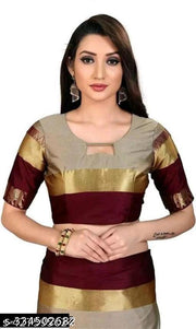 Hathi Design Silk Saree (Hathi Saree)