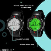 Stylish Trending Sports Digital Watch Digital Watch For Boys Boy's Multifunction Sport Digital Alarm Wrist Watch Men Watches Unisex Digital Watch