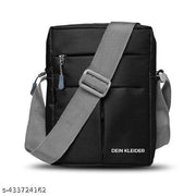 Unisex Crossbody Polyester Messenger Bag | One Side Sling Bag For Men And Women | Side Bag | Polyster Bag | Side Bag For Daily Use