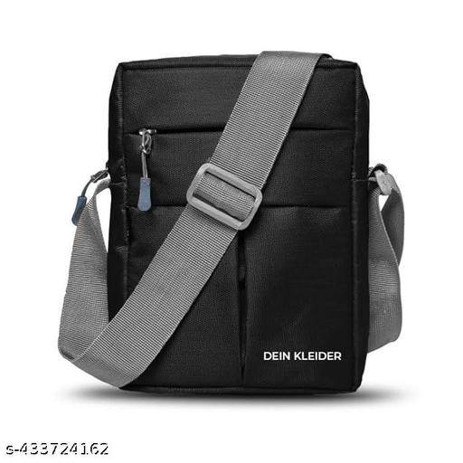 Unisex Crossbody Polyester Messenger Bag | One Side Sling Bag For Men And Women | Side Bag | Polyster Bag | Side Bag For Daily Use