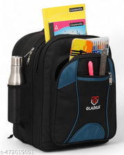 Gladius 50L stylish triple partition backpack for 4th-10th class