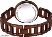 New Fancy Solid Dial Attractive Metal Chain Attractive Bracelet Analog Watch for Women