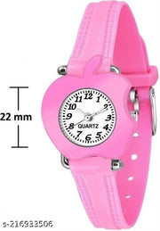 11 Belt Inter Changeable Kids Multicolor Rubber Casual Watches