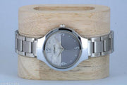 Trendy Ethnic Embossed Designer Dial Attractive Stainless Steel Chain Analog Watch for Women for Girls.