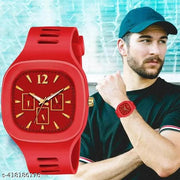 1 product in collection   Analog Watches with Silicon Strap Stylish ADDI Designer Watch for Mens Boys