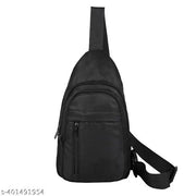 Cross Body Messenger Bag Sling Bag for Men & Women waist bag travel passport bag