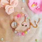 Girl watch stylish ,baby watch ,Beats watch , Braslate Watch for kids,Small kids watch