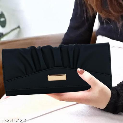 Stylish Womens Fancy Hands Clutches With 6 Cards Slost & Phone Pockts  (8Lovees)