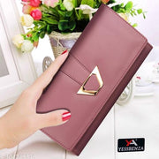YESSBENZA Artificial Faux Leather Women's and Girls Hand Clutch Cum Mobile Hand Purse Wallets 6 Card Slots