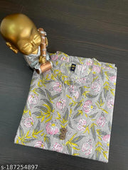 Summer Specials Tp Rated Pure Cotton Kurtis For  Smart Beautiful Women's And  Girls