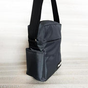Passport Bag for Men Travel, Side Crossbody Shoulder Water Resistant Sling Bag for Men Travel, Small Cash Collection Stylish Bags for Men - Sling Bag for Men & Women