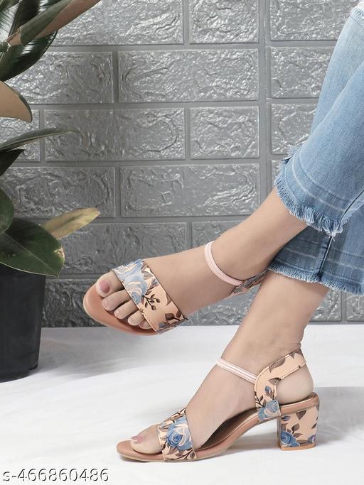 Casual Block Heel Sandal For Women