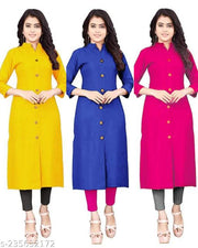 SH COLLAR WOMAN COMBO 3   Kurtis