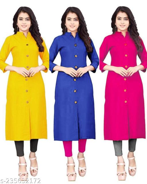 SH COLLAR WOMAN COMBO 3   Kurtis