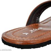Altek Men's Flip-Flops Antiskid Fashionable, Comfortable, Daily Use, Casualwear
