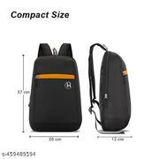 HavenCraft Small Bag, Daypack, Mini Backpack, Gym Bag For Men, Women, Girls & Boys Daily Use Backpack 11L